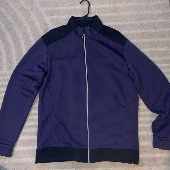 Bauer Other - Bauer Navy and Black Zip-Up Jacket